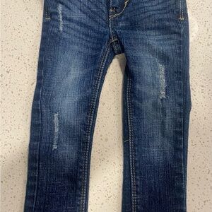 Levi's Kids Blue Distressed Jeans